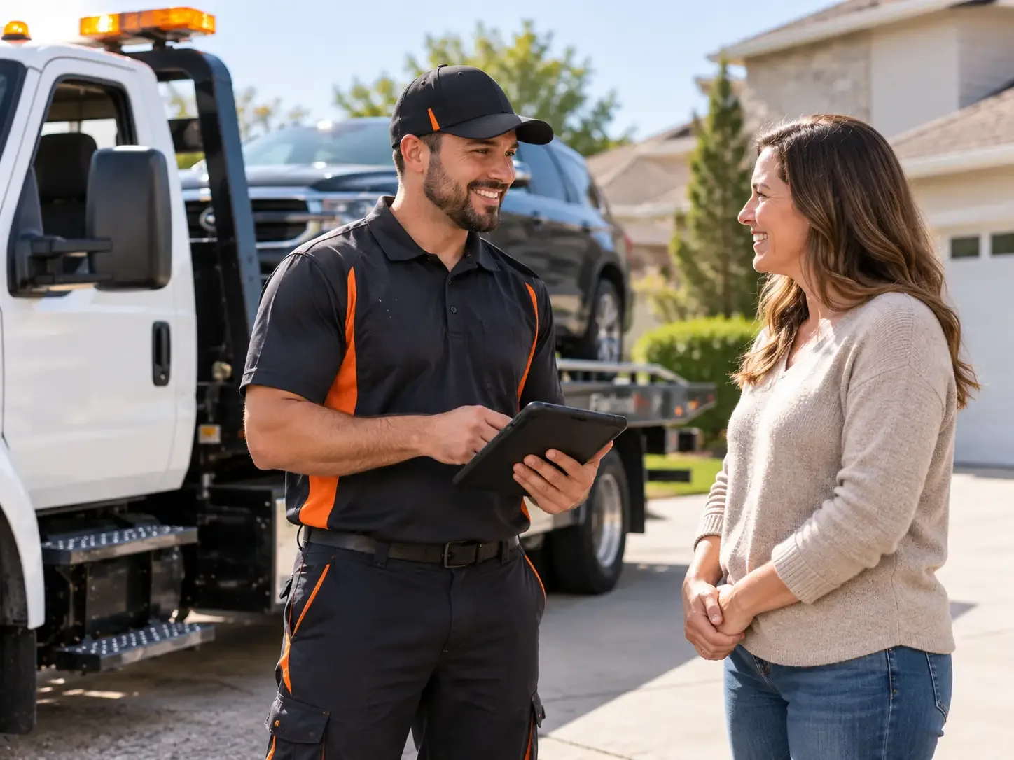 Flatbed Towing Tuttle, ND FAQs